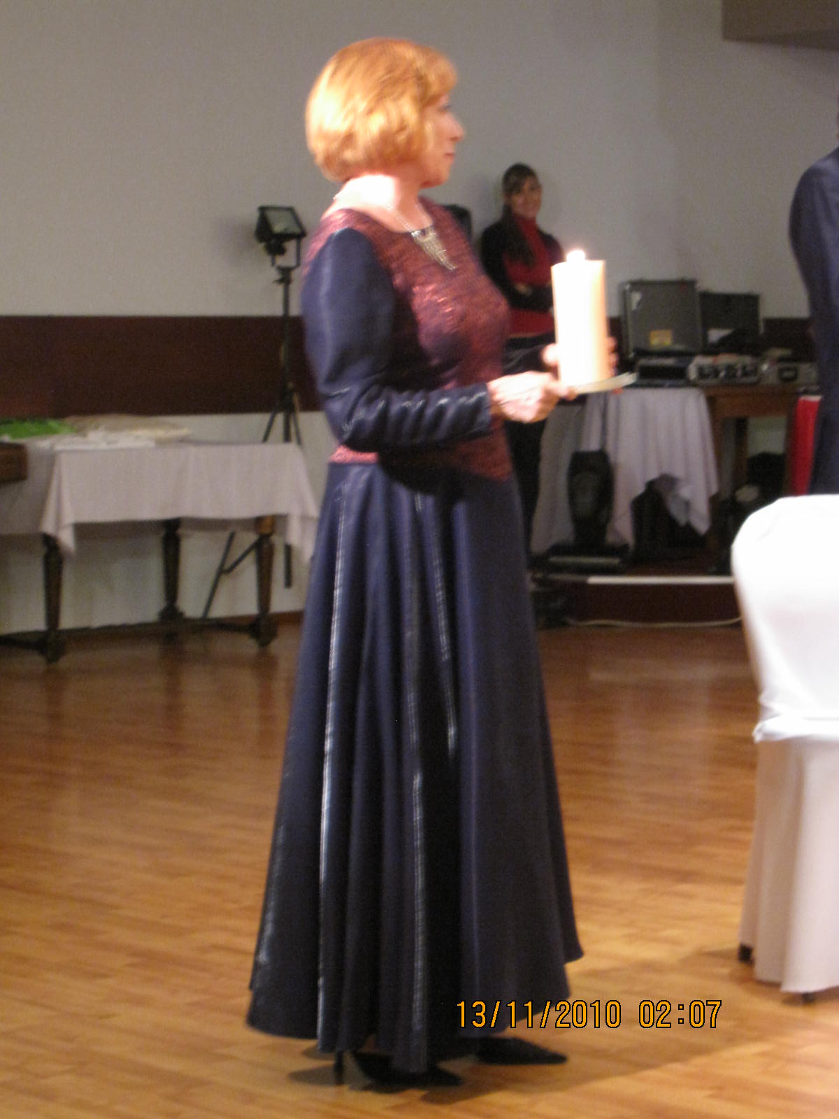 Triedna profesorka